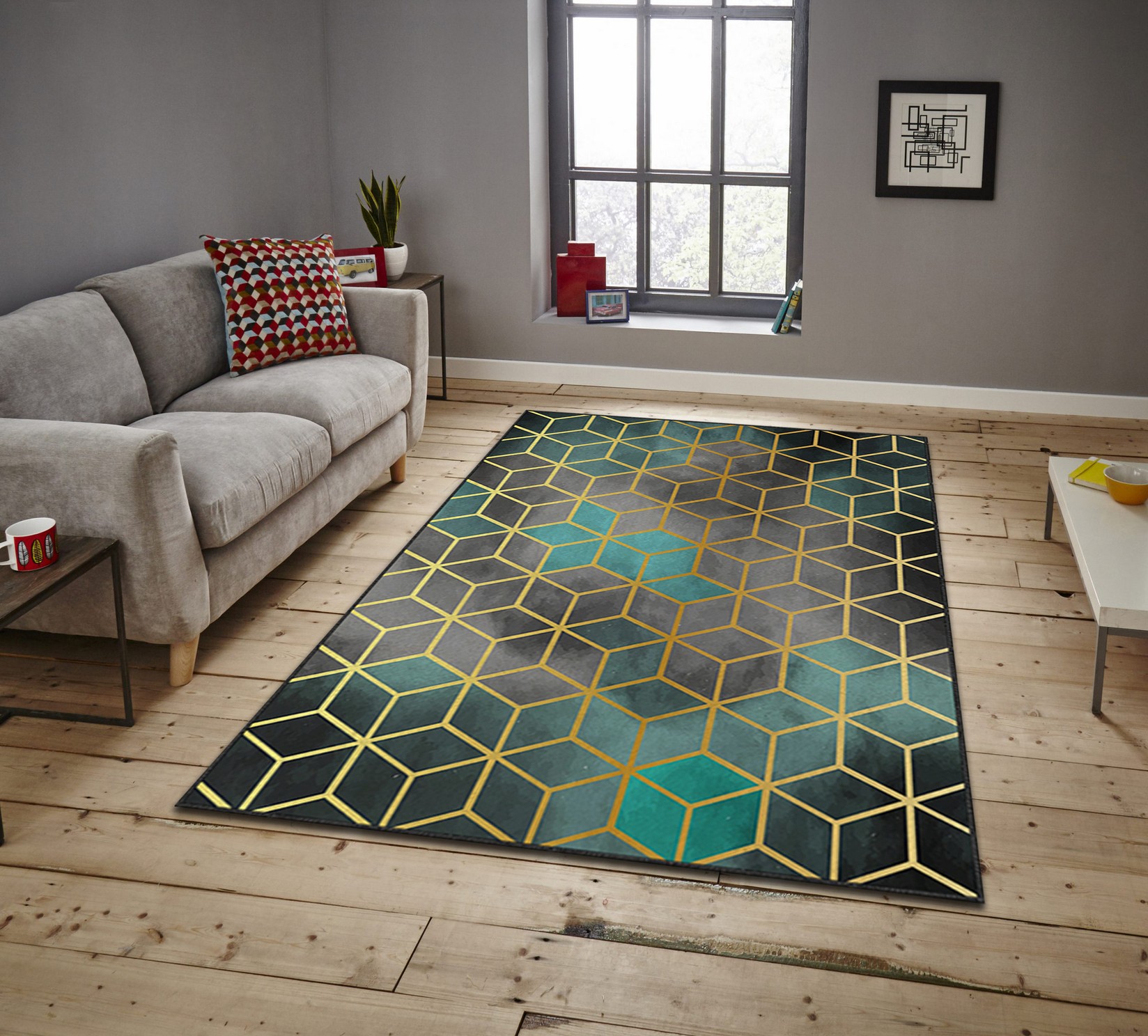 Conceptum Hypnose тепих 180x280cm Шарена