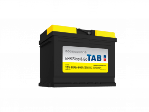 VESNA TAB Акумулатор 12V 70ah 760a EFB Start/Stop D+