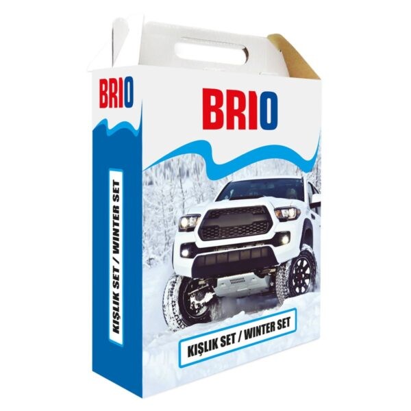 BRIO Зимски Комплет За Нега Плус