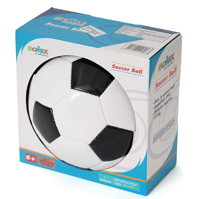 СКУЛПТУРА НА ТЕЛО Фудбалска топка, бела