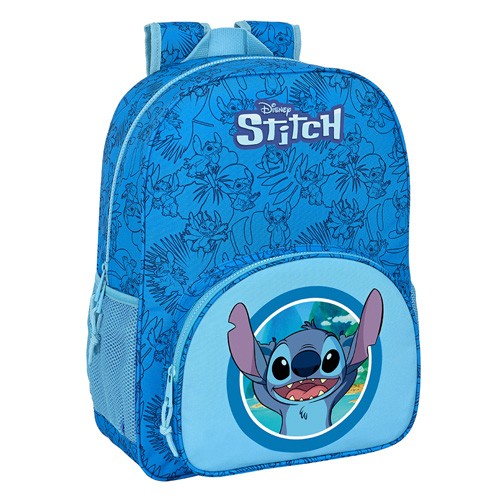 SAFTA Ранец, 2 Патенти, Stitch, 612388180, 33*42*11цм