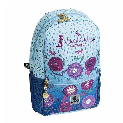BUSQUETS Ранец, Предучилишен, 2 Патенти , Magical Nature, 17.670.09400