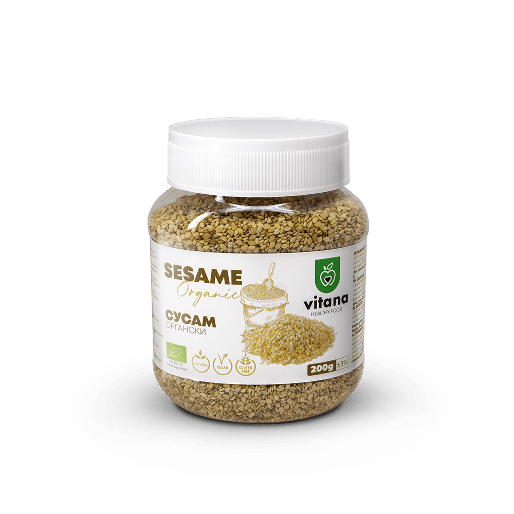 VITANA Сусам органски, 200г