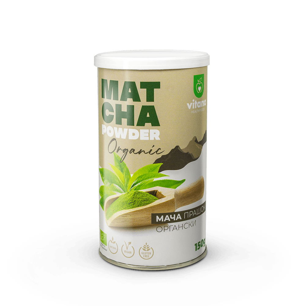 VITANA Мача прашок органски, 150г
