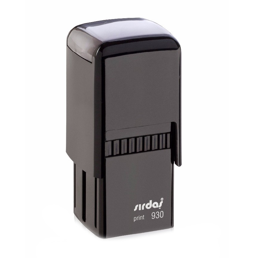 SIRDAS ПЕЧАТ, АВТОМАТСКИ, 30*30мм,Со сино мастило на перниче,,Mobistamps,930,Микс