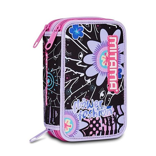 MITAMA Несесер, Полн,3 Патенти , Flower Fashion, Triplo, 64480