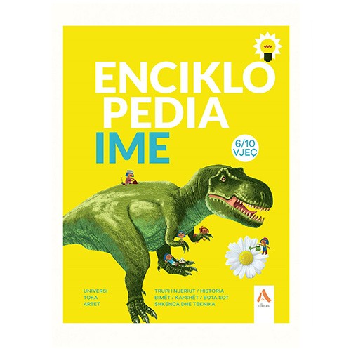 ИЗДАВАЧКА КУЌА АЛБАС Книга, Enciklopedia ime 6/10 vjec,