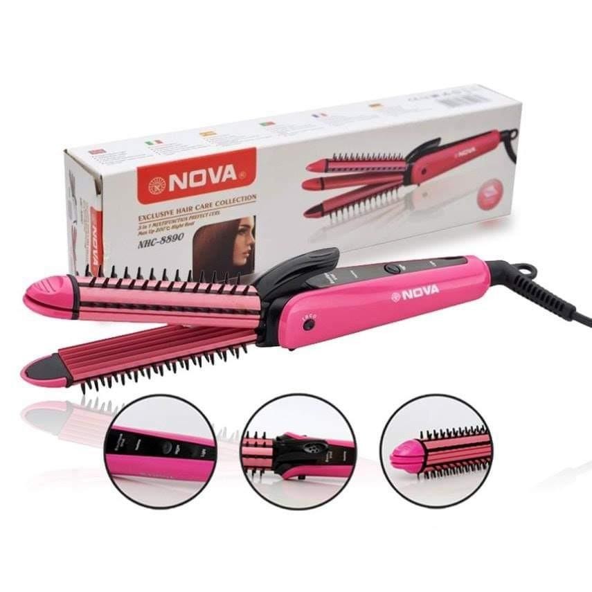 NOVA 3 во 1 пегла, преса и фигаро