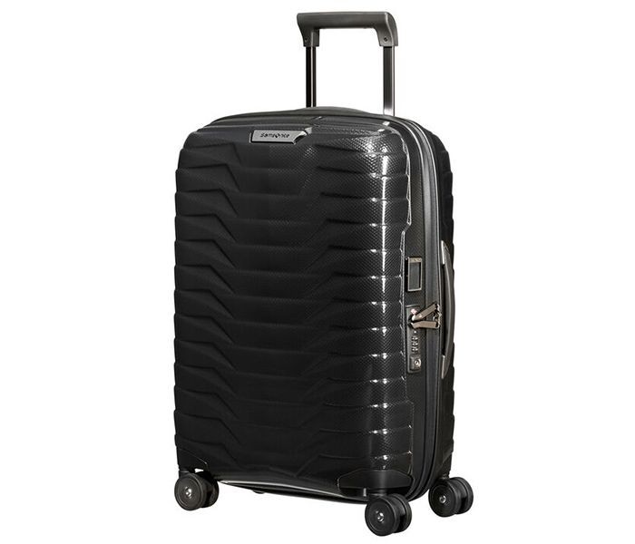 Samsonite Куфер Proxis 55/20 exp, Црн