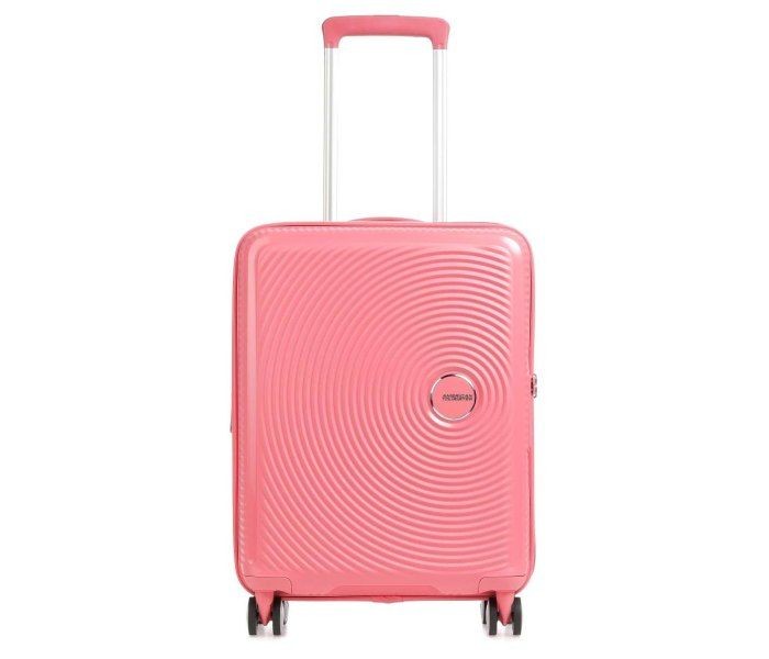 American Tourister Куфер Soundbox 55/20 tsa exp skis coral