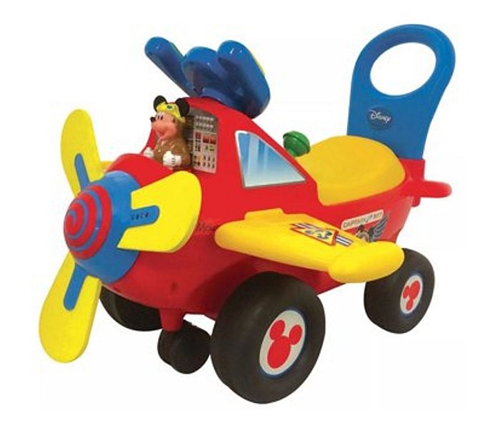 Количка за бебиња „Мики" за авиони