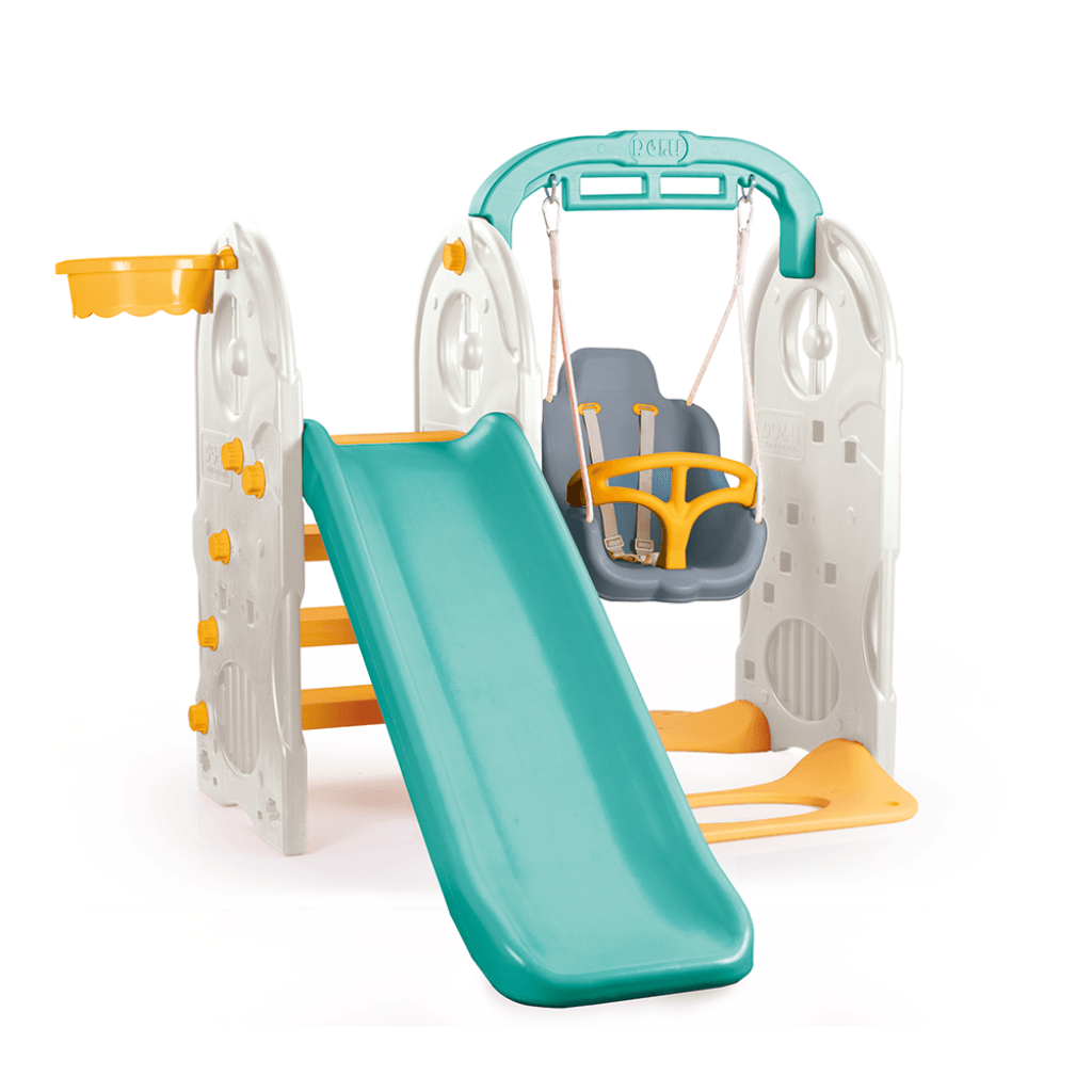 Dolu 4in1 Play Center со тобоган и лулашка
