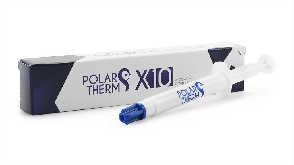 Thermal Grizzly Термална Паста Polartherm X-10 (5G) X10-005 Со Апликатор И Лажичка