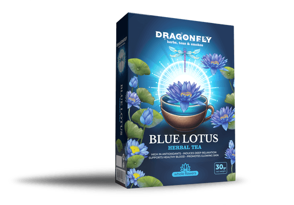 Чај од син лотус - 30 гр.