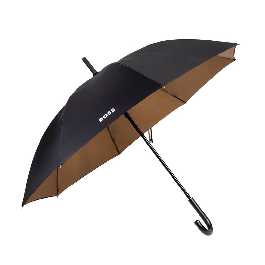 Чадор за градски стил Hugo Boss HUN321A, црн