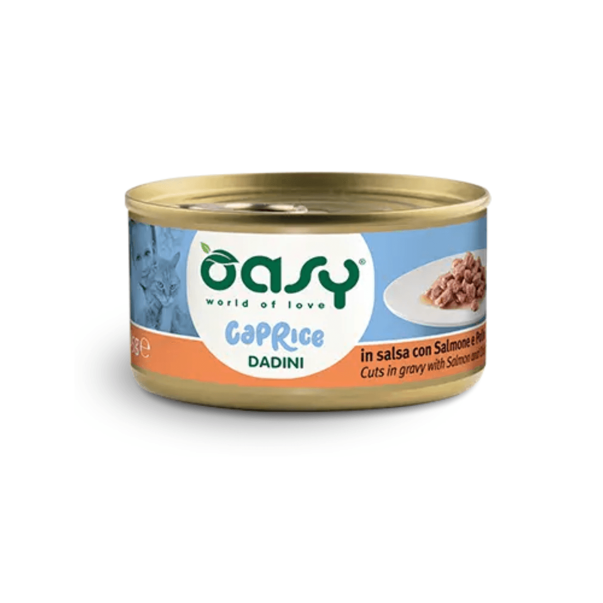 Oasy Dadini Паштета За Мачка Со Пилешко И Лосос Во Сос