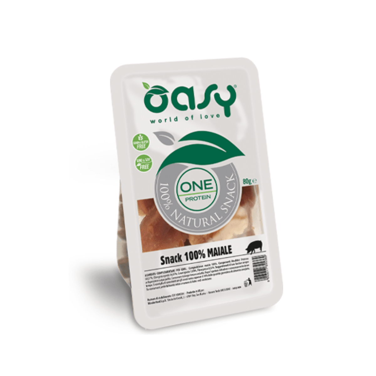 Oasy One Protein Меки Награди Со Прасе