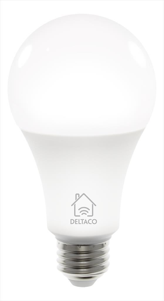 Deltaco ЛЕД Сијалица Smart Deltaco E27 2700K-6500K Dimmable White, 9W, Sh-Le27W