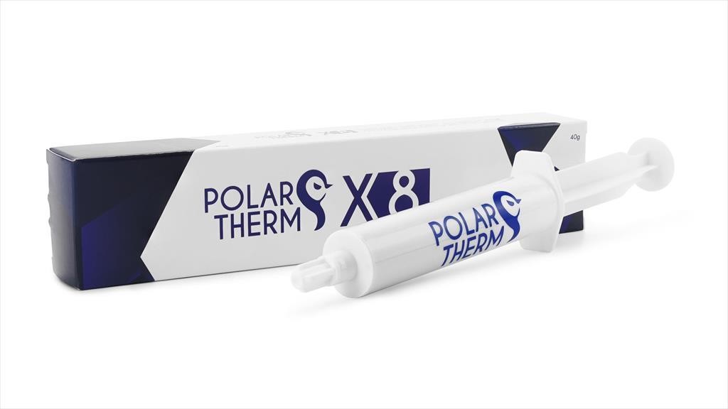 Thermal Grizzly Термална Паста Polartherm X-8 (40G) X8-040 Со Апликатор И Лажичка
