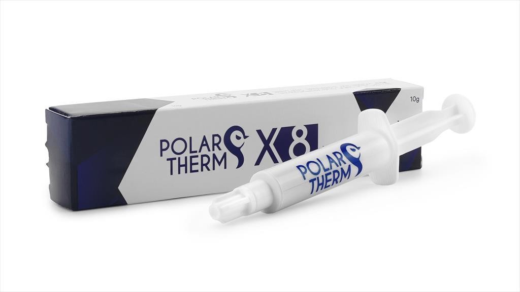 Thermal Grizzly Термална Паста Polartherm X-8 (10G) X8-010 Со Апликатор И Лажичка