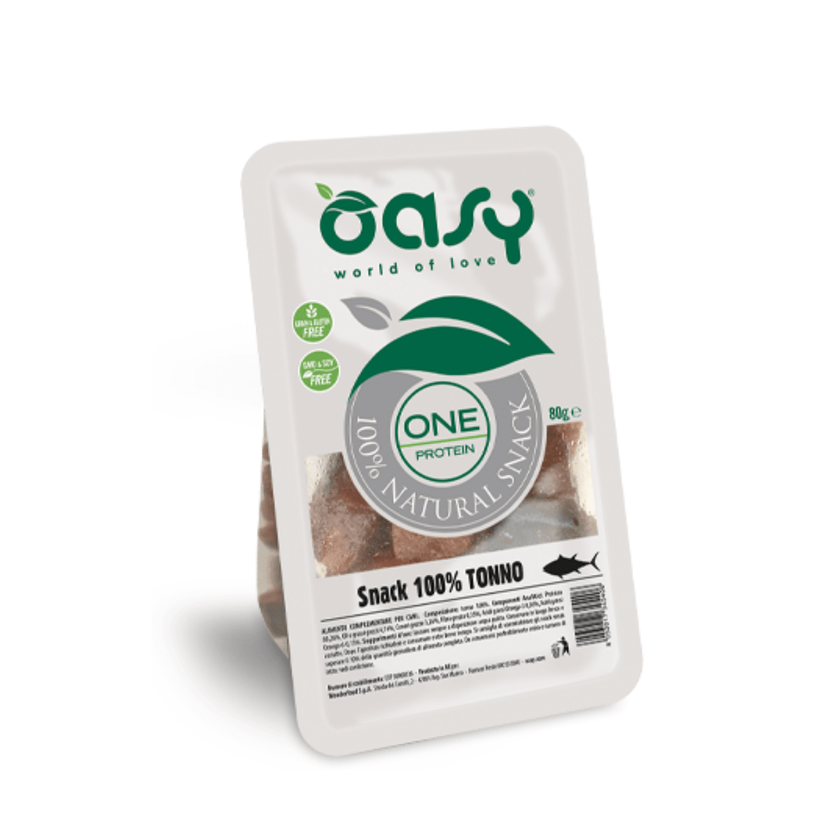 Oasy One Protein Меки Награди Со Туна