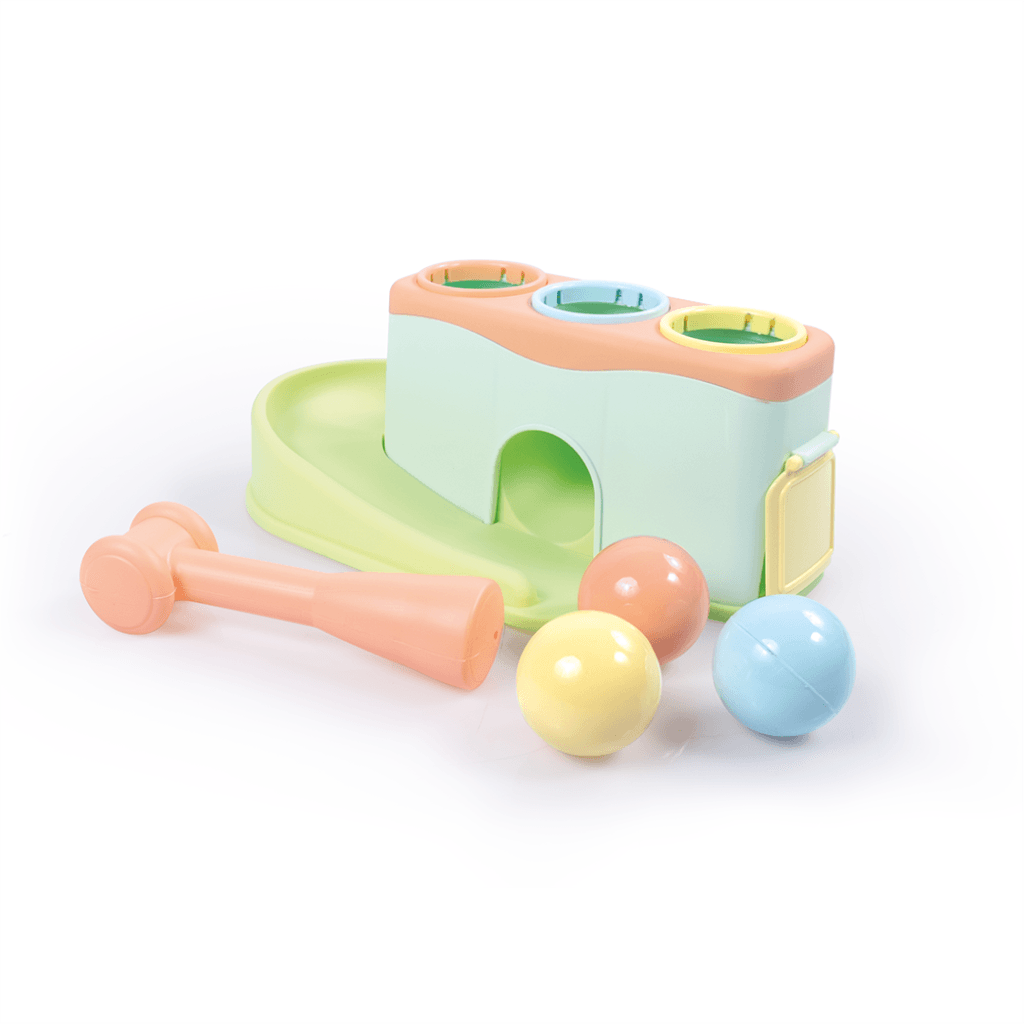 Dolu Детски сет активности Rolling Balls пастелна боја