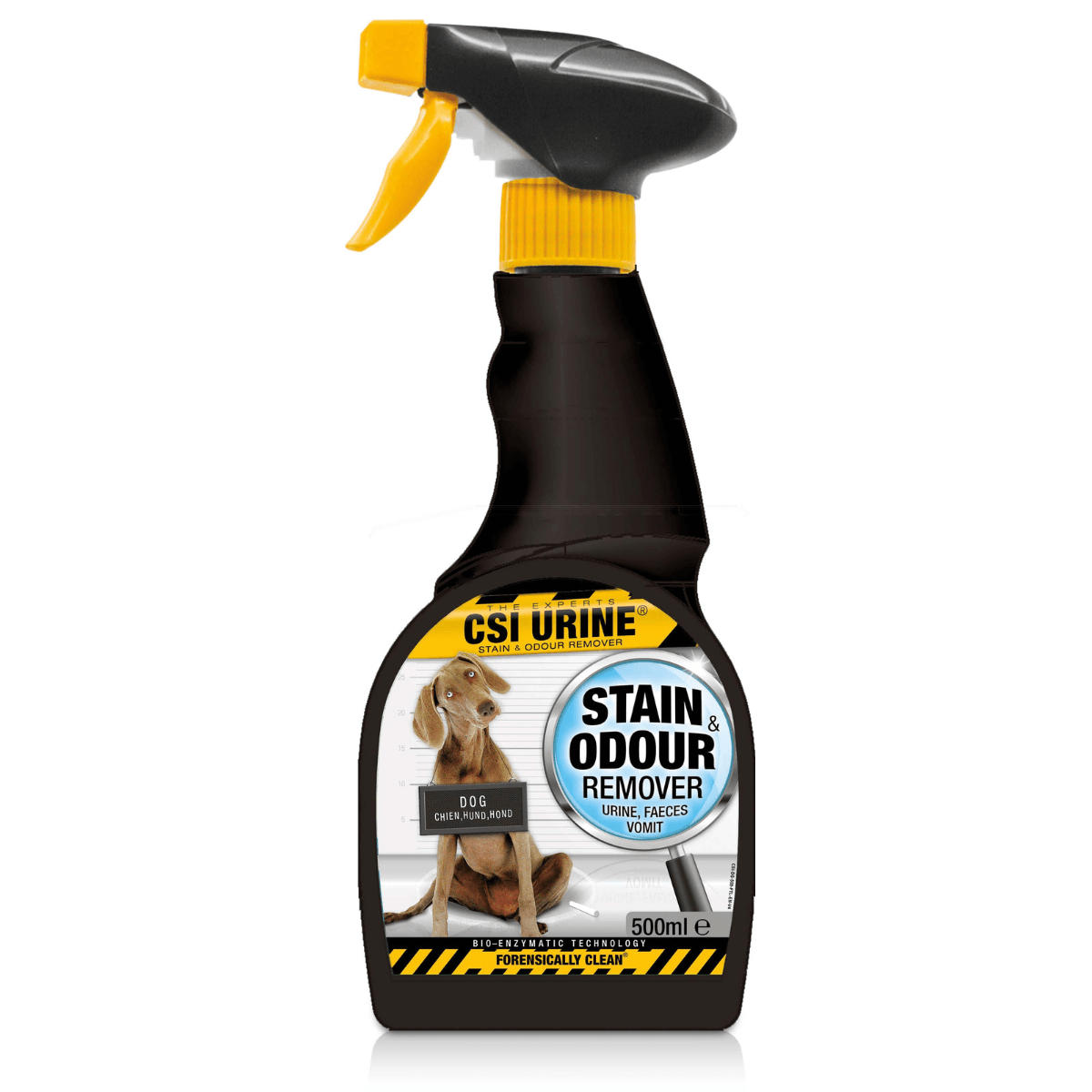 Csi Отстранувач на дамки и мириси од урина од куче
