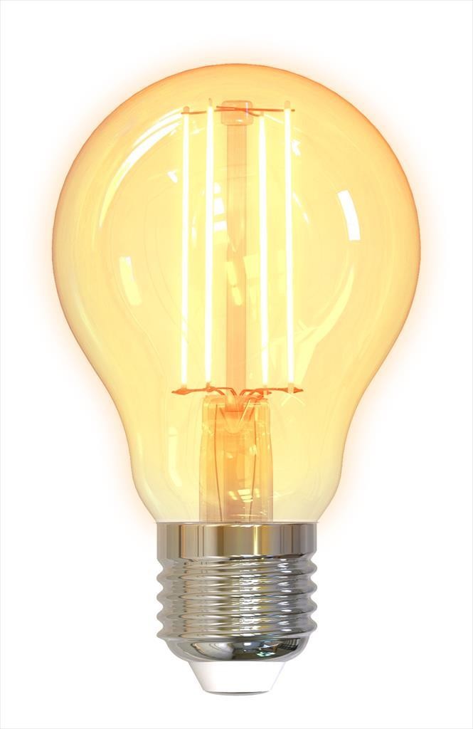 Deltaco ЛЕД Сијалица Smart Deltaco E27 1800K-6500K Dimmable White, 5.5W, Filament Lamp, Sh-Lfe27A60