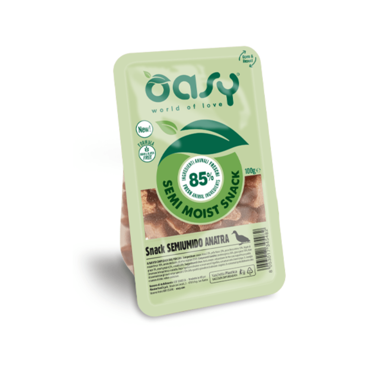 Oasy Semi Moist Меки Награди Со Патка