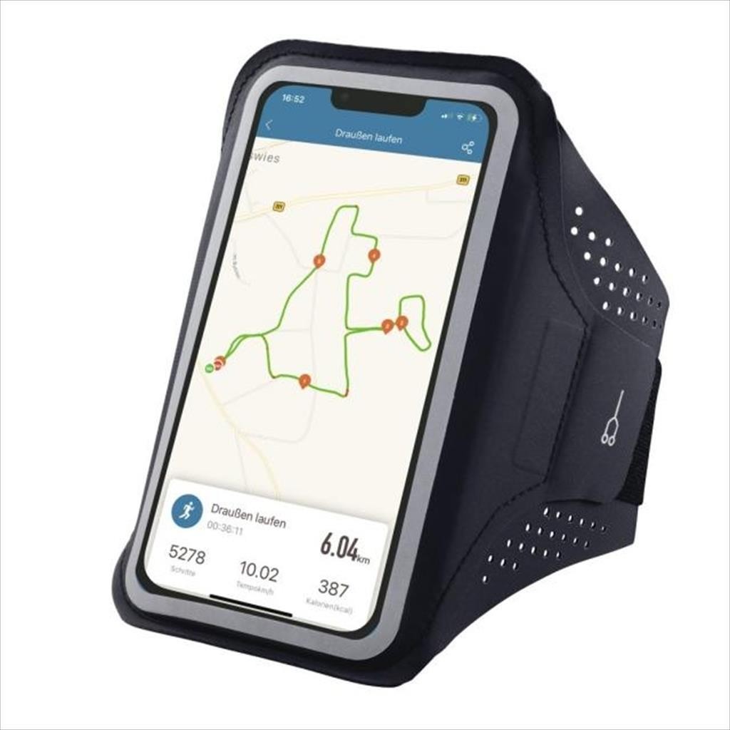 Hama Спортска Футрола За На Рака Finest Sports, Големина Xxl, Антрацит 177997