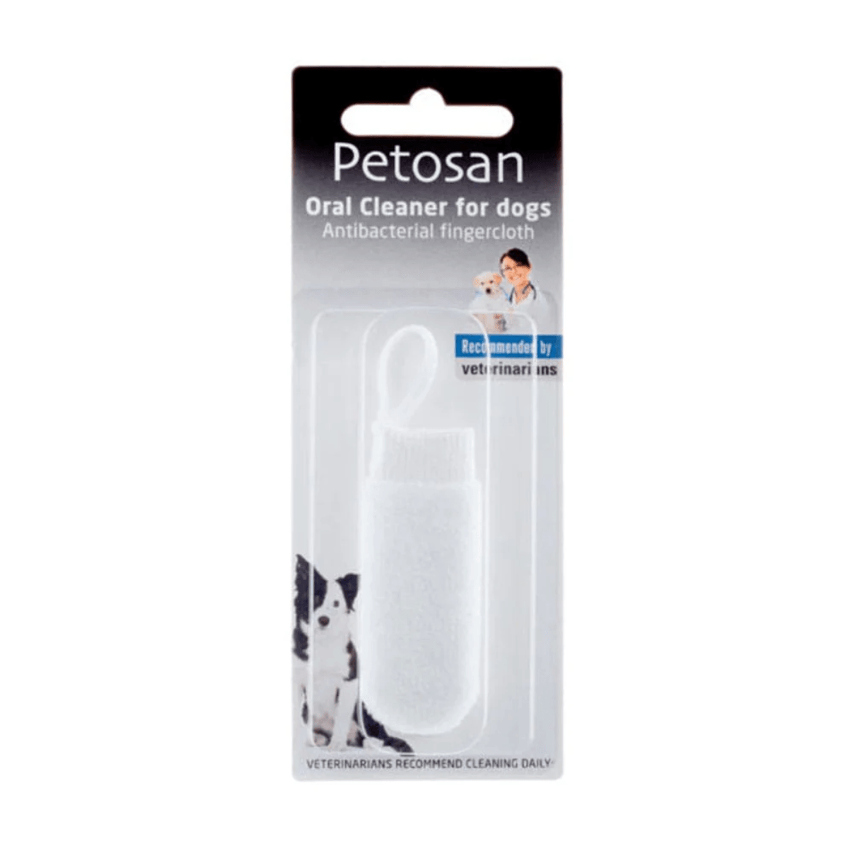 Petosan Oral Cleaner Микрофибер Напрсток За Чистење На Заби За Миленици