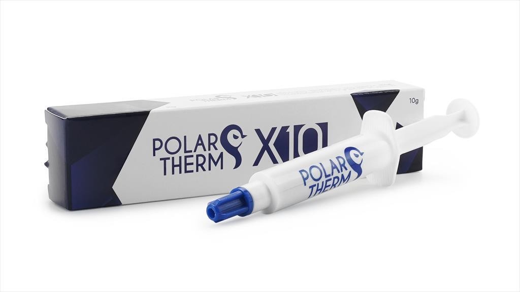 Thermal Grizzly Термална Паста Polartherm X-10 (10G) X10-010 Со Апликатор И Лажичка