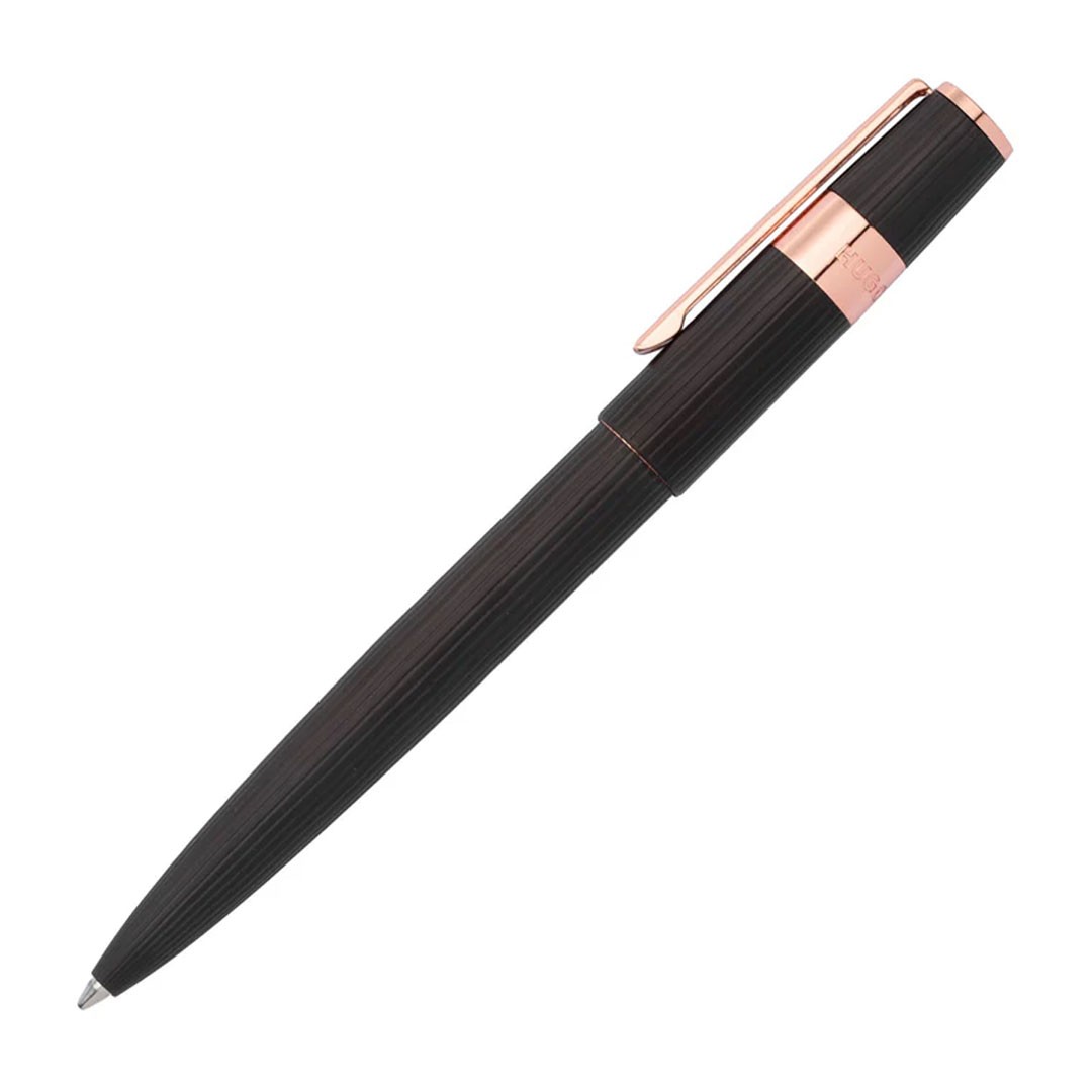 Hugo Boss Ballpoint Pen Pinstripe HSV2854E, црна