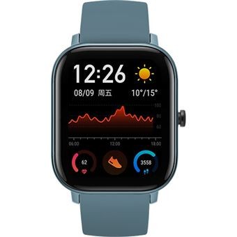Xiaomi Паметен часовник Amazfit GTS Steel Blue