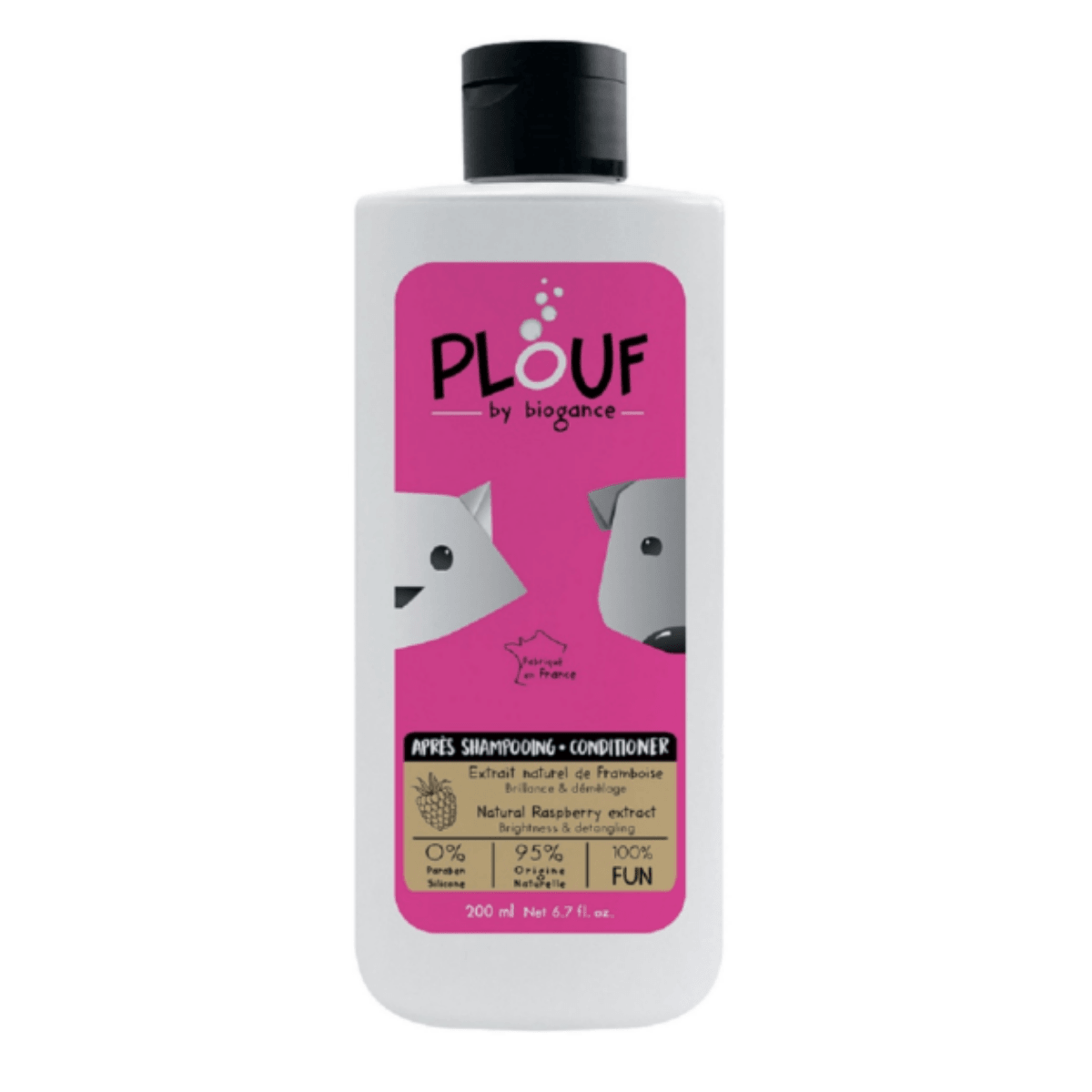 Biogance Plouf Кондиционер За Крзно Со Малина