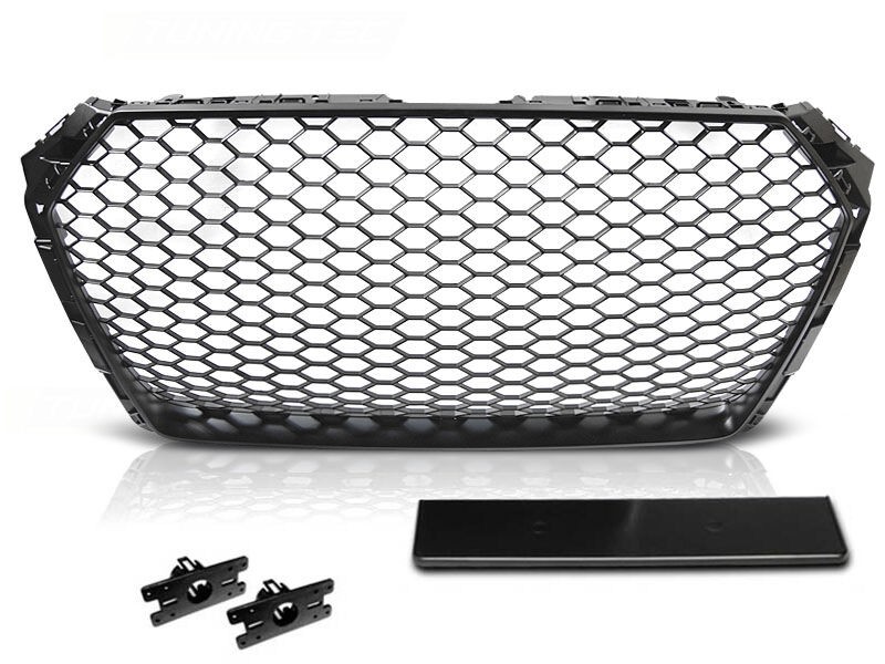 AUTOLUX Црна мат решетка тип RS за Audi A5 B9 по  2015