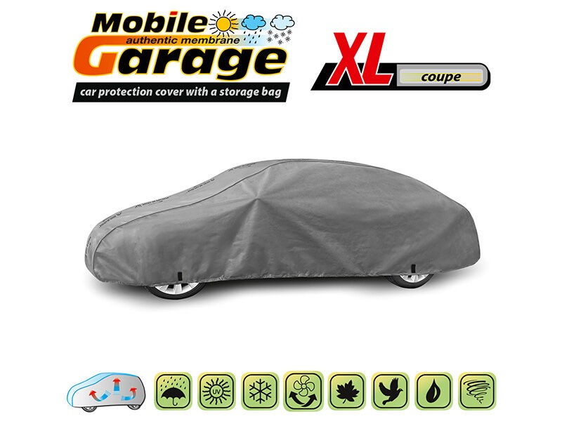 KEGEL-BLAZUSIAK Церада Kegel серија Mobile размер XL сиво за купе