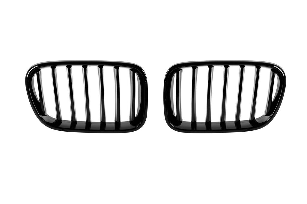 AUTOLUX Бубрези со единични ребра црн лак за BMW X3 F25 2010-2013