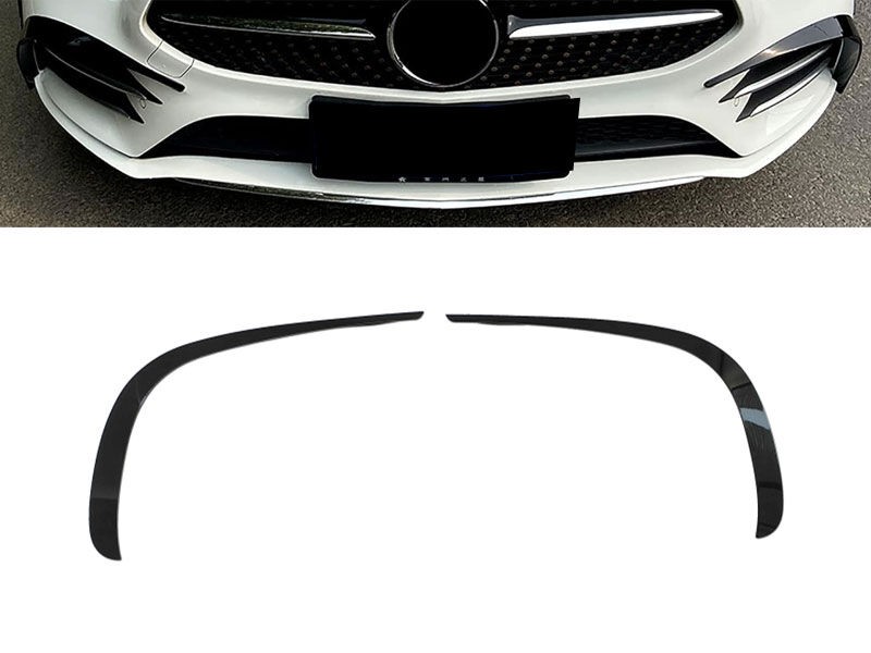 AUTOLUX Aero лајсни компатибилни со преден AMG-Line браник на Mercedes CLS C257 по 2018