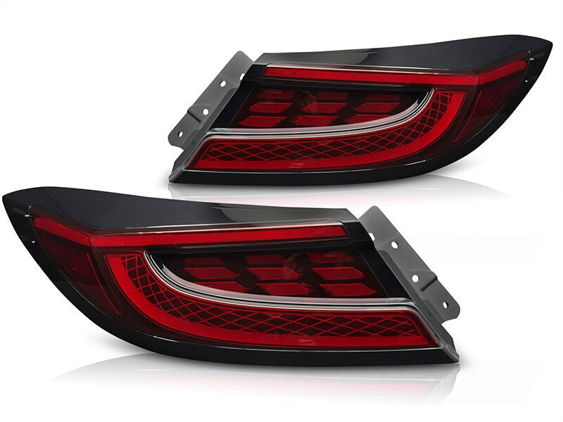 AUTOLUX Комплет LED штопови за Toyota GR86 по 2021 година, црвена основа, лев и десен