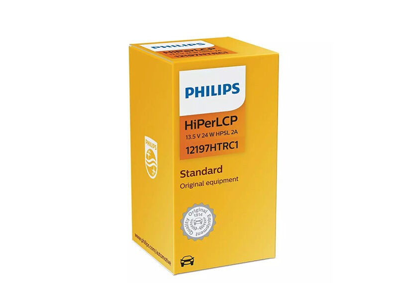 PHILIPS Халогенска сијалица Philips HiPerVision LCP 13,5V, 24W, HPSL 2A, 1 број