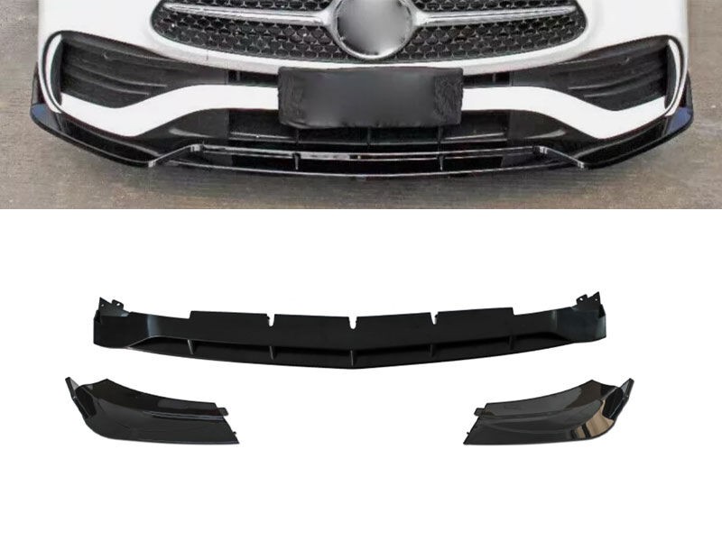 AUTOLUX Спојлер тип 63 за преден AMG Design браник на Mercedes C класа W206, S206 по 2021