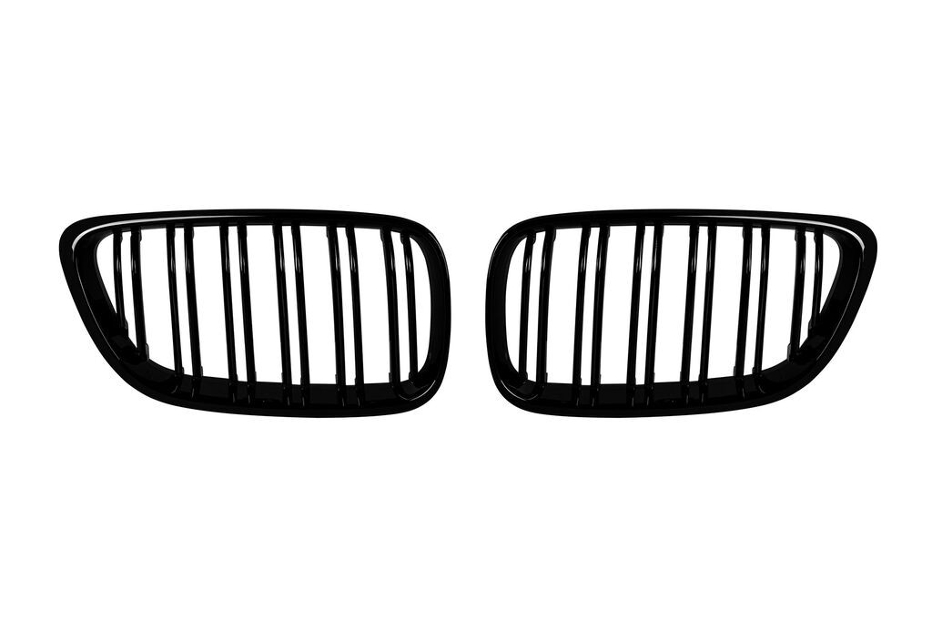 AUTOLUX Бубрези со  двојни  ребра црн лак за BMW серија 2 F22 Coupe, F23 кабрио по 2014