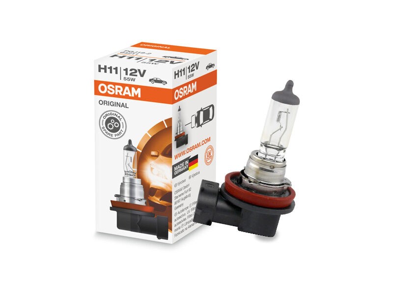 OSRAM Халогенска сијалица Osram H11 Original 12V, 55W, PGJ19-2, 1 бр.
