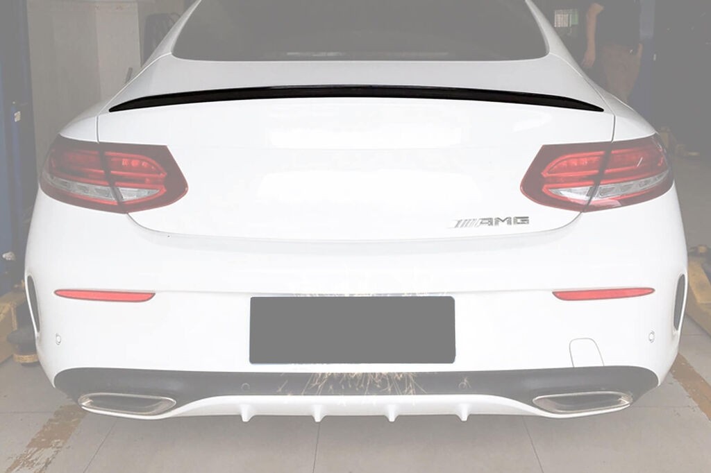 AUTOLUX Спојлер тип AMG за багажник за Mercedes C класа купе C205 по  2015