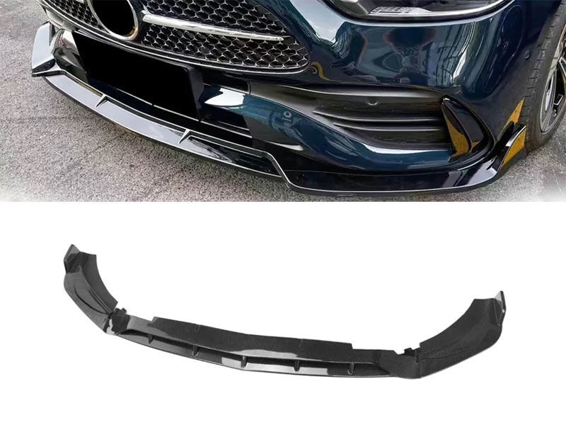AUTOLUX Тунинг спојлер компатибилни со преден 43 браник на Mercedes C класа W206, S206 по 2021
