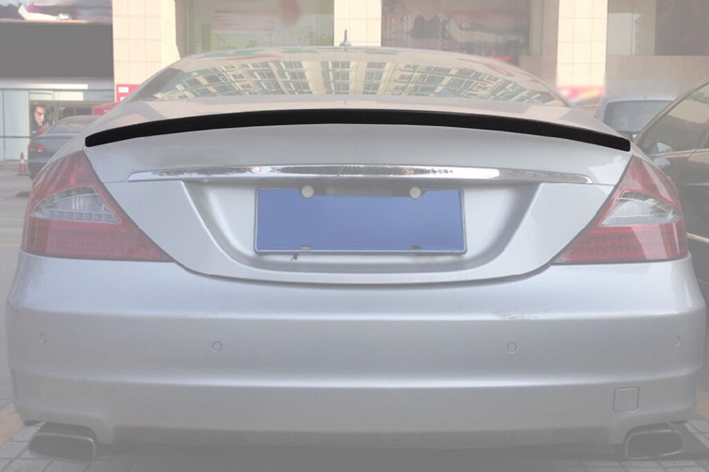 AUTOLUX Спојлер за багажникот тип AMG за Mercedes CLS класа W219 2004-2010