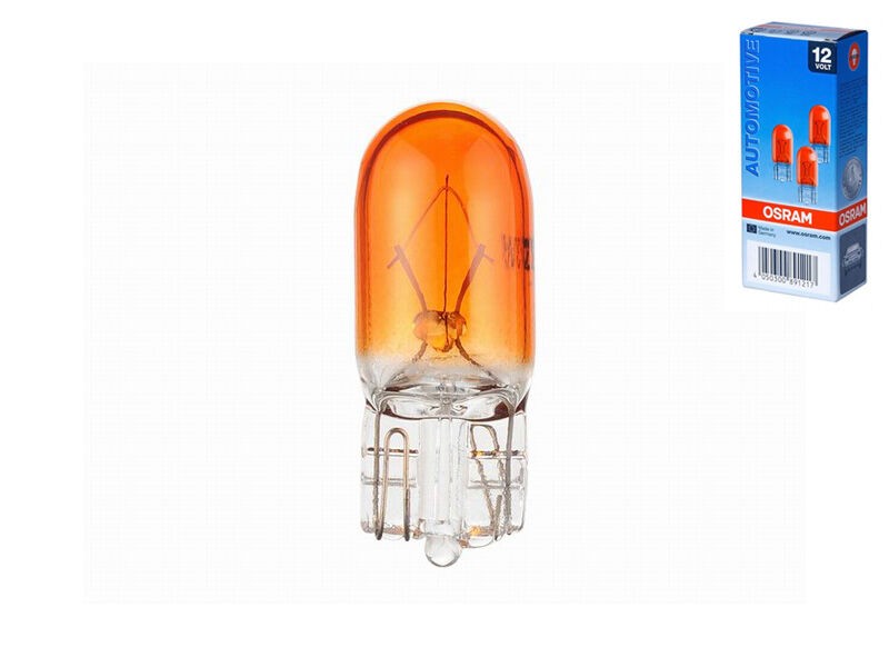 OSRAM Халогенска сијалица Osram WY5W Original 12V, 5W, W2.1X9.5D, 1 бр.