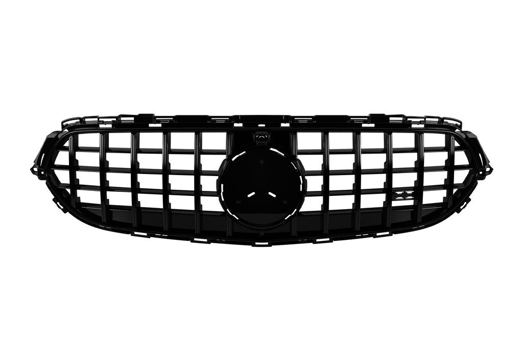 AUTOLUX Црн лак решетка тип GT за Mercedes E Класа W213, S213 караван, C238 купе, A238 кабрио по 2020