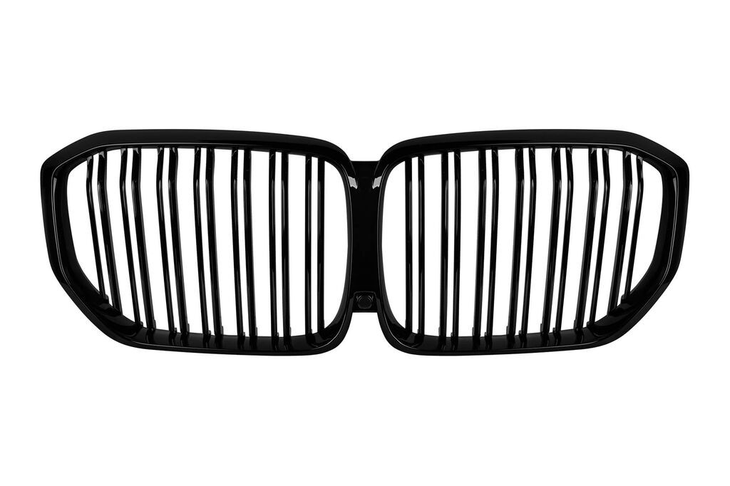 AUTOLUX Бубрези со  двојни  ребра црн лак за BMW X5 G05 2019-2022